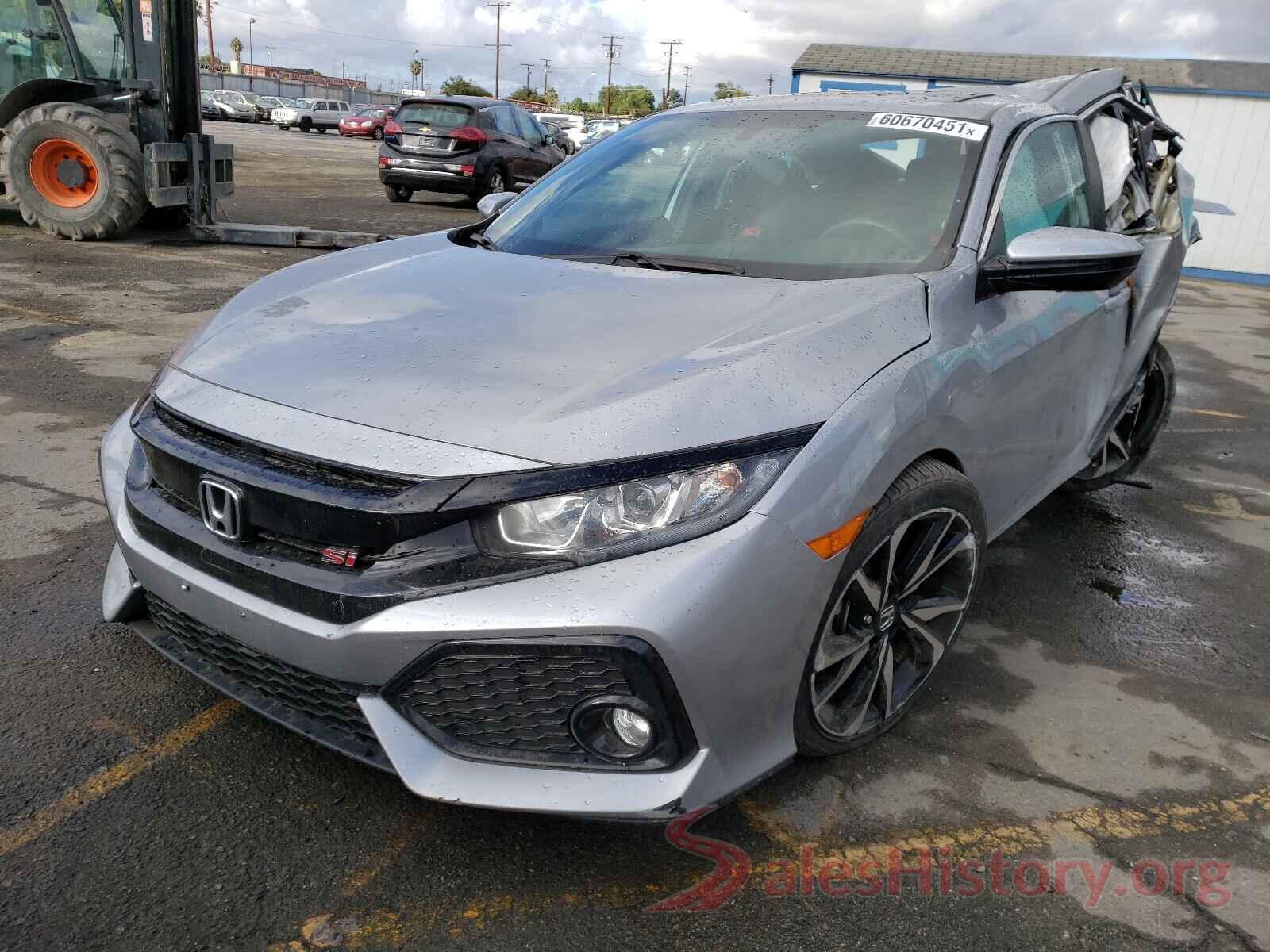 2HGFC1E52KH707242 2019 HONDA CIVIC