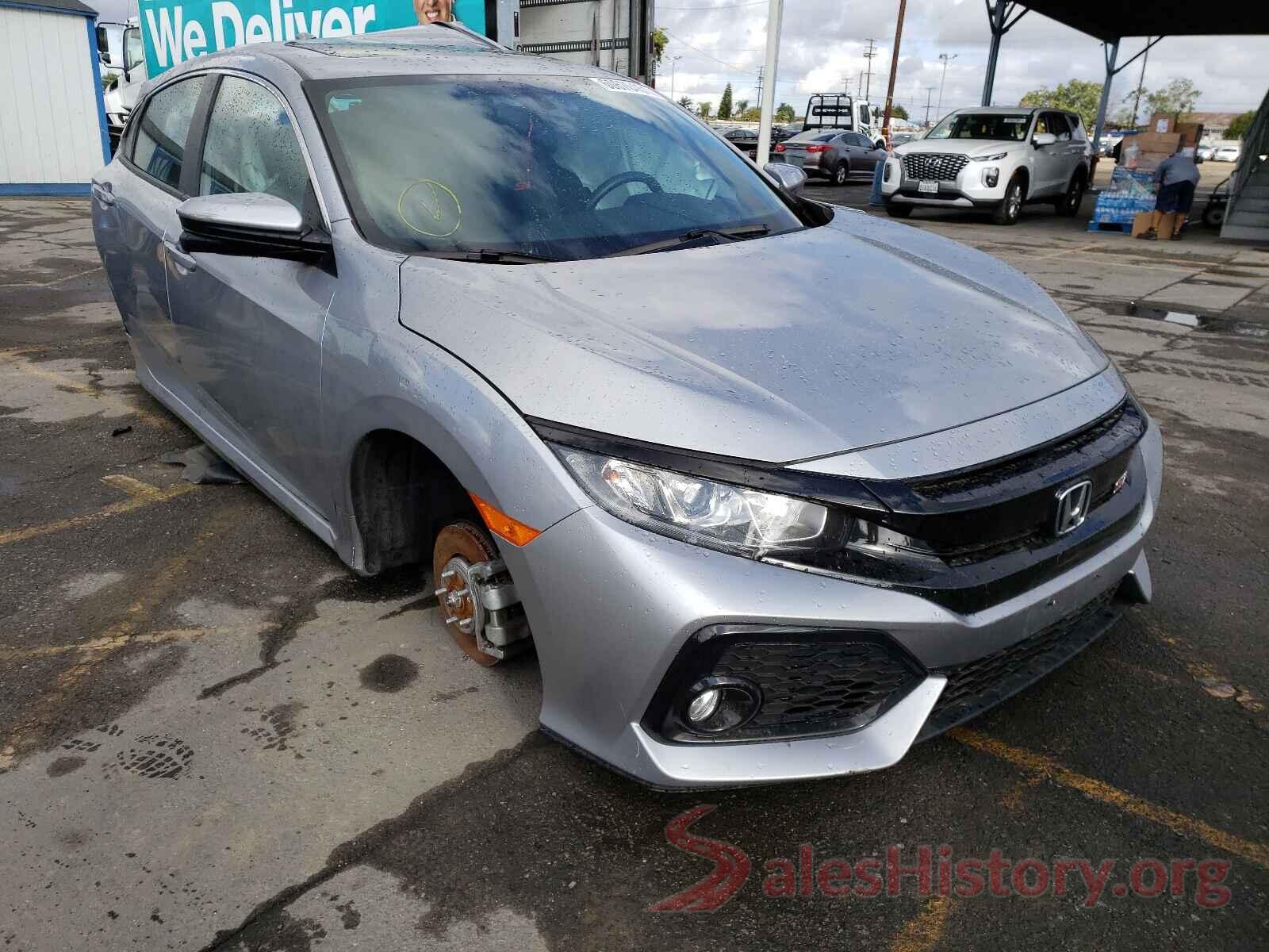 2HGFC1E52KH707242 2019 HONDA CIVIC