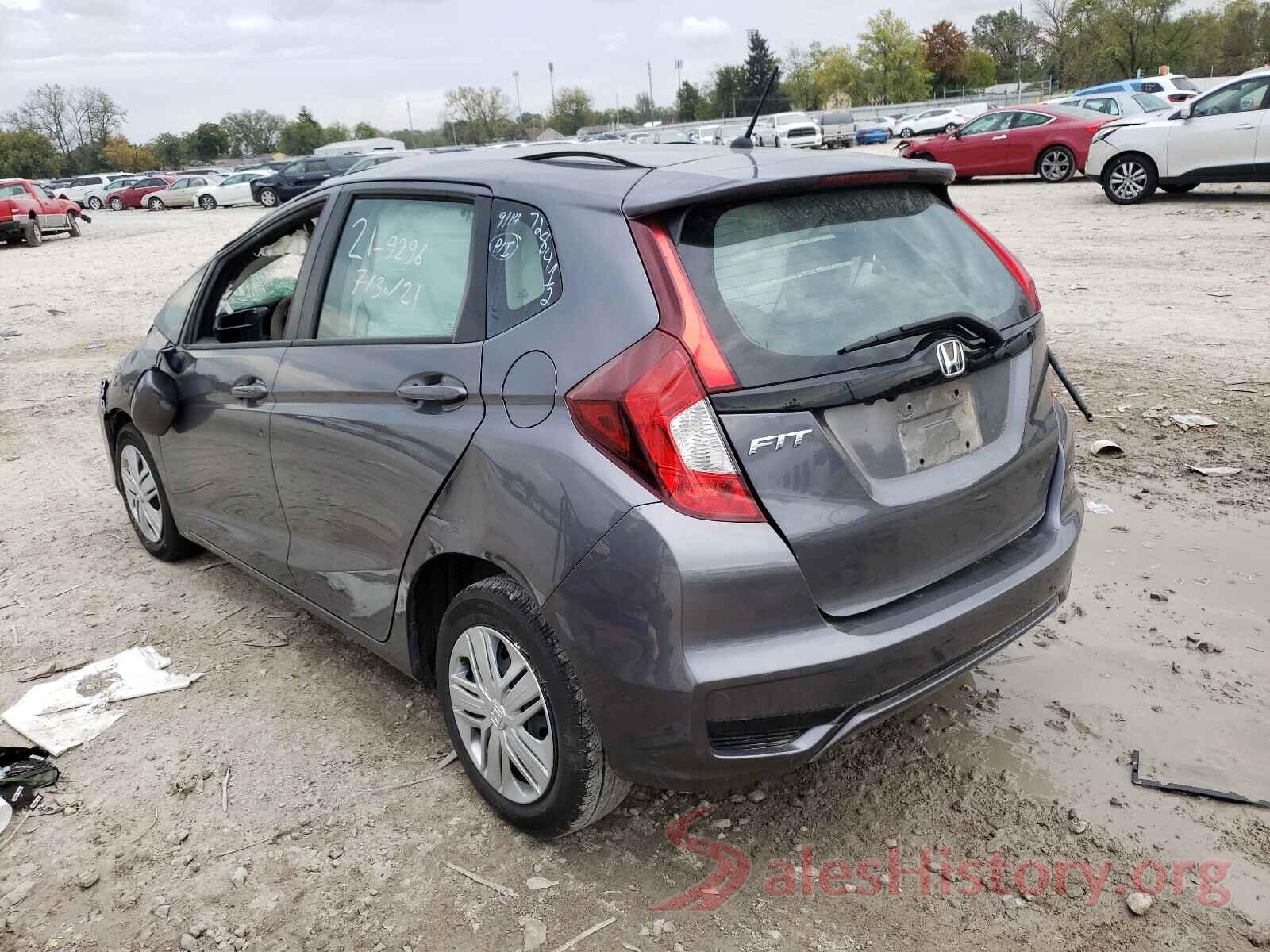 3HGGK5H41LM728412 2020 HONDA FIT