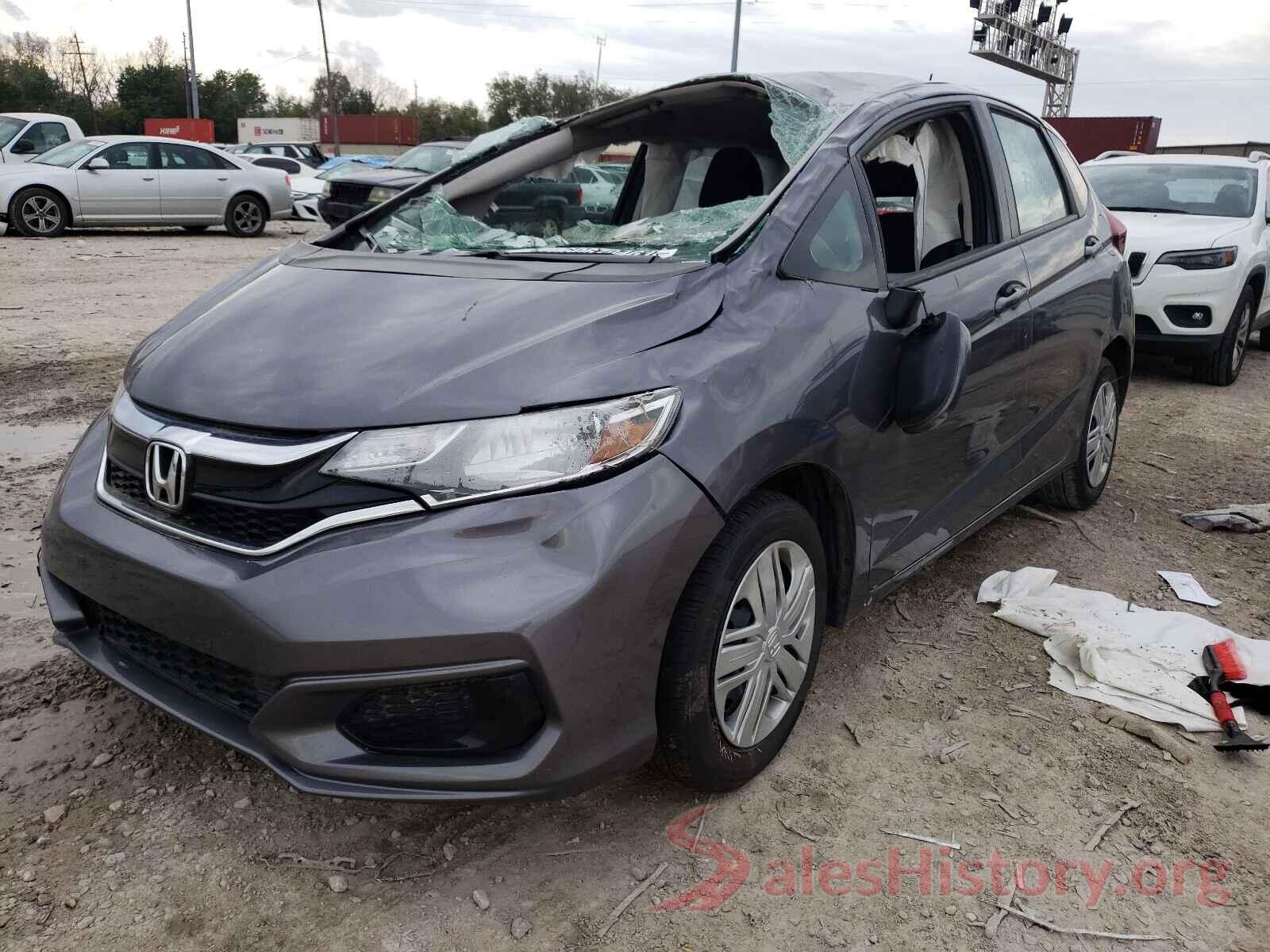 3HGGK5H41LM728412 2020 HONDA FIT