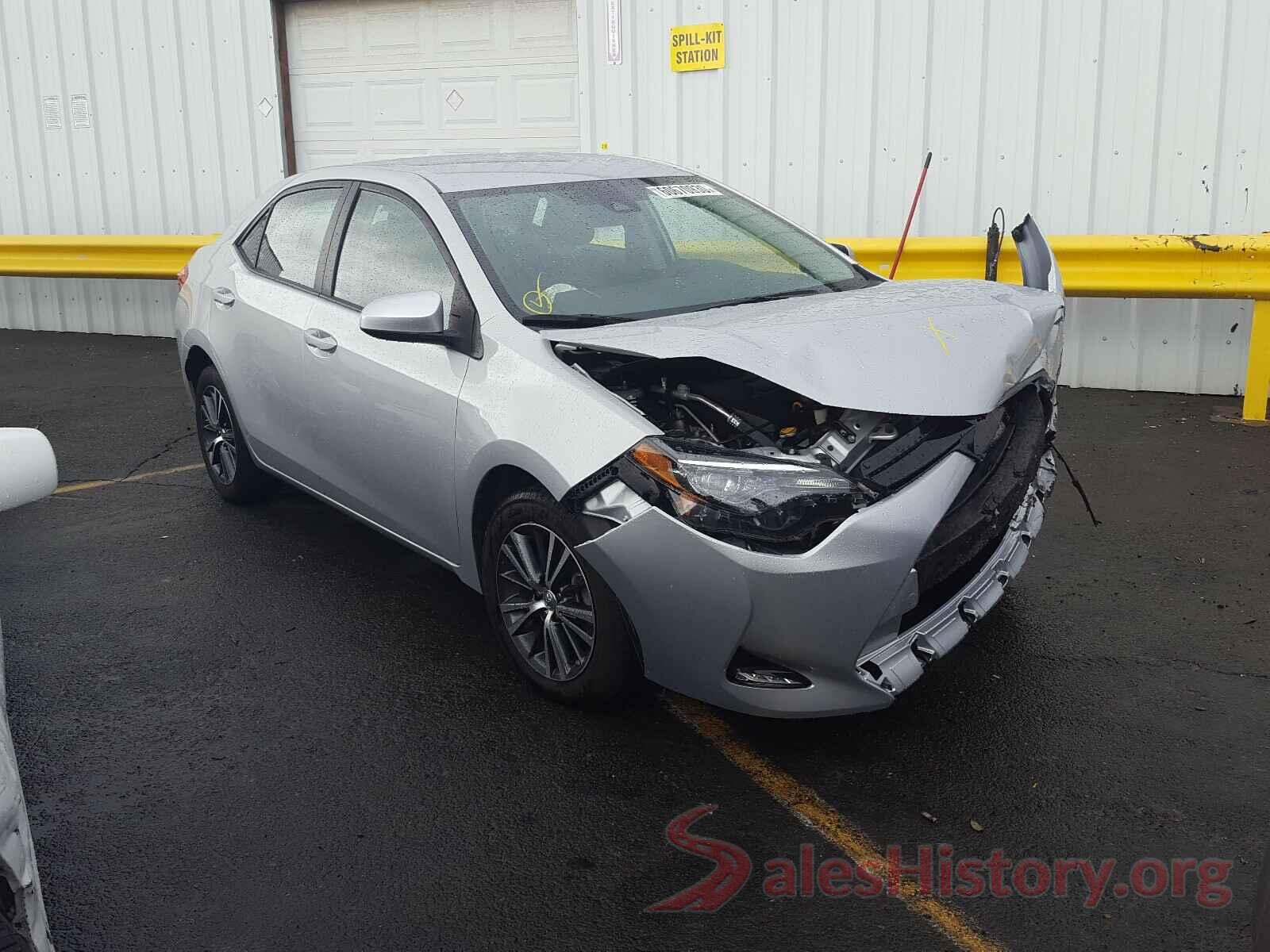 2T1BURHE6HC784610 2017 TOYOTA COROLLA