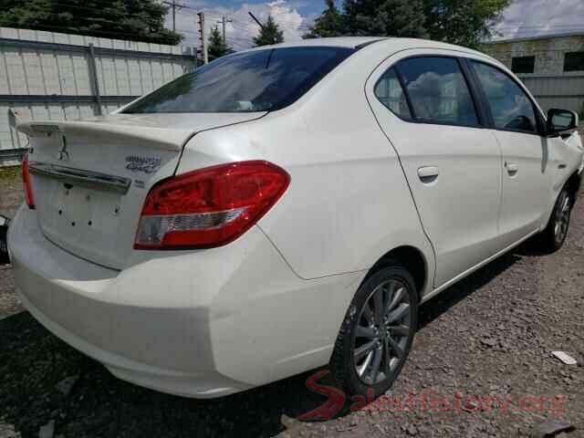 ML32F4FJ0HH002152 2017 MITSUBISHI MIRAGE