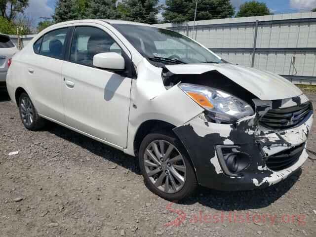 ML32F4FJ0HH002152 2017 MITSUBISHI MIRAGE