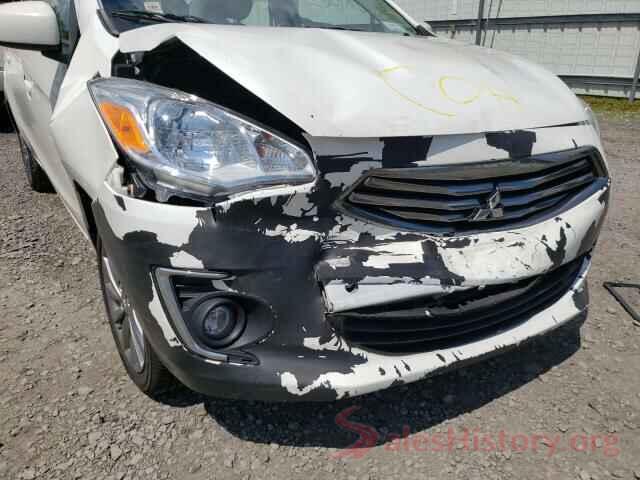 ML32F4FJ0HH002152 2017 MITSUBISHI MIRAGE