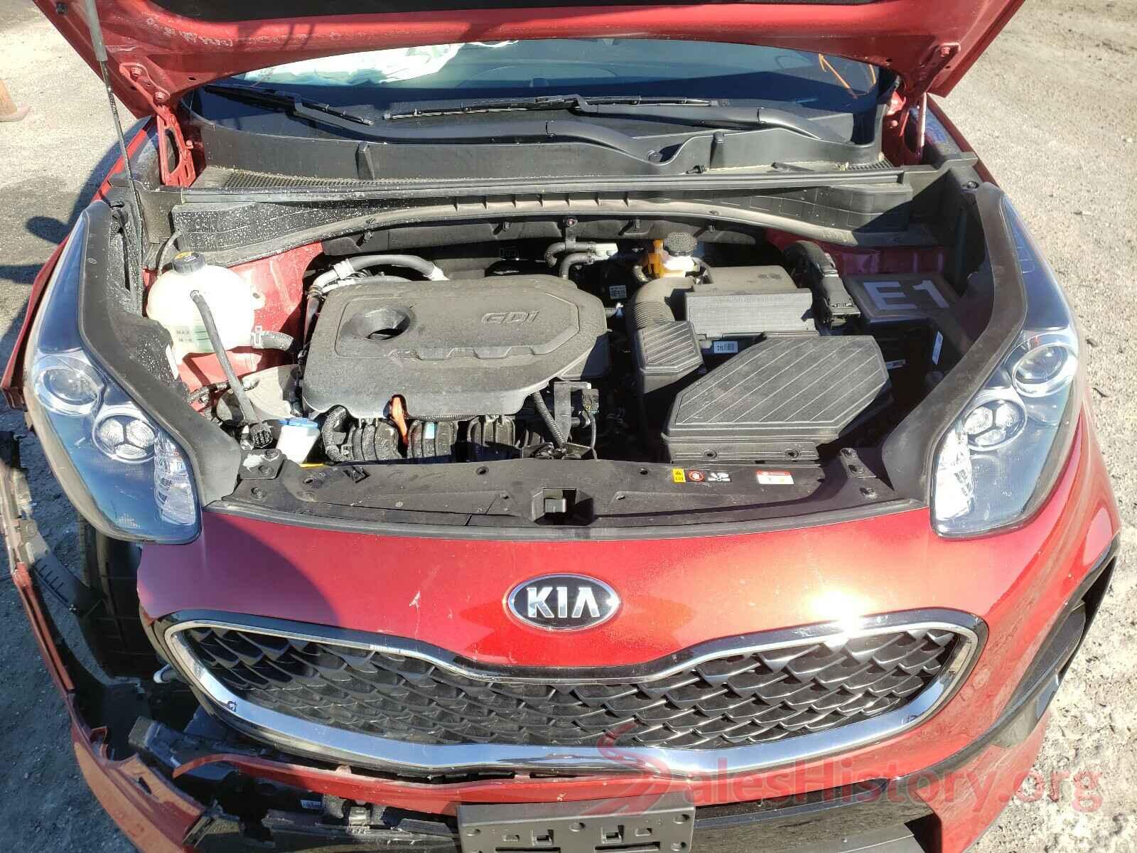 KNDPM3AC0L7787671 2020 KIA SPORTAGE