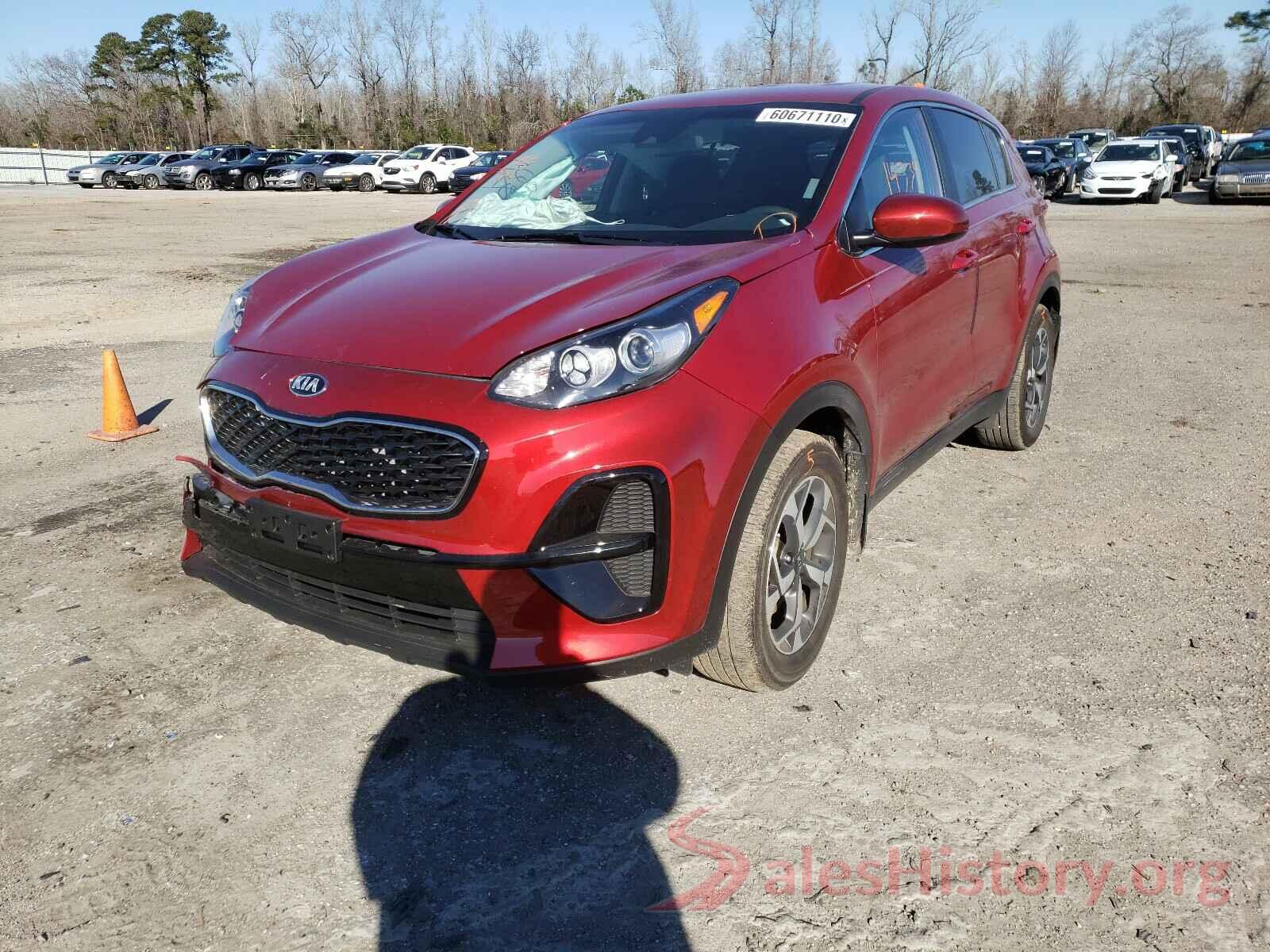 KNDPM3AC0L7787671 2020 KIA SPORTAGE