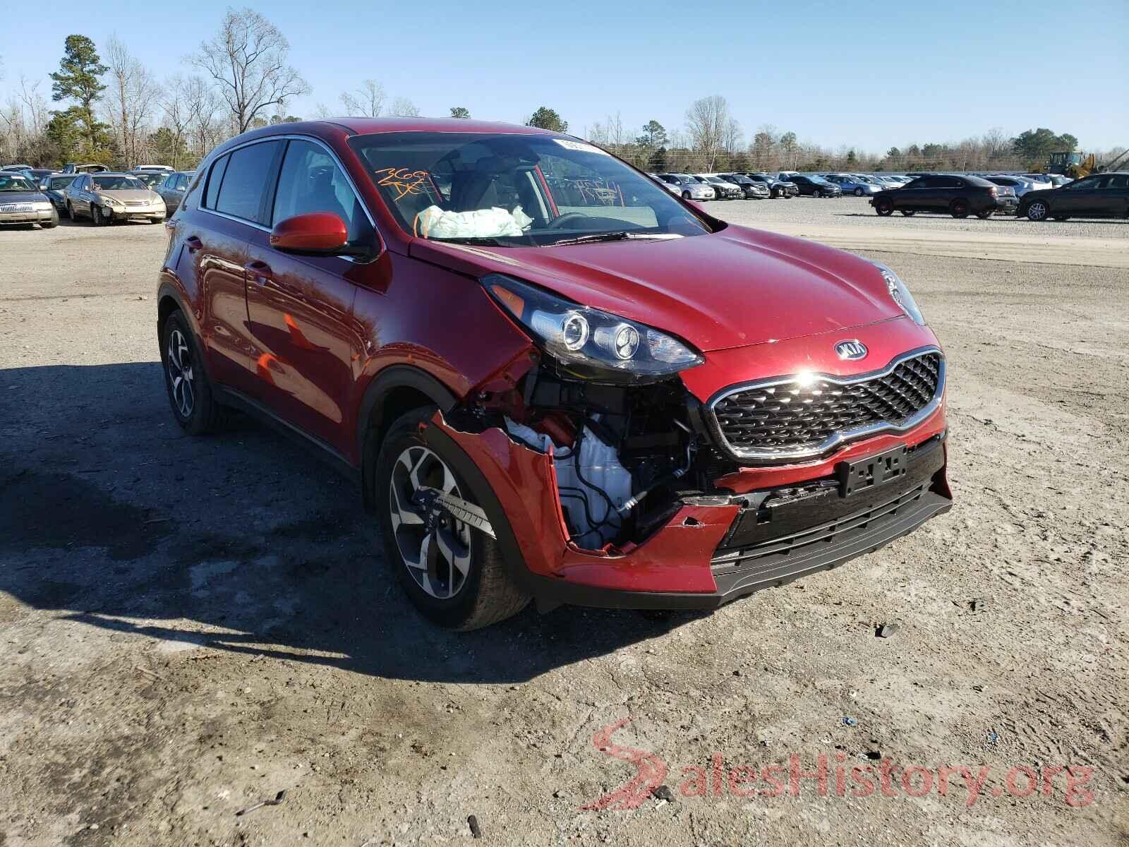 KNDPM3AC0L7787671 2020 KIA SPORTAGE