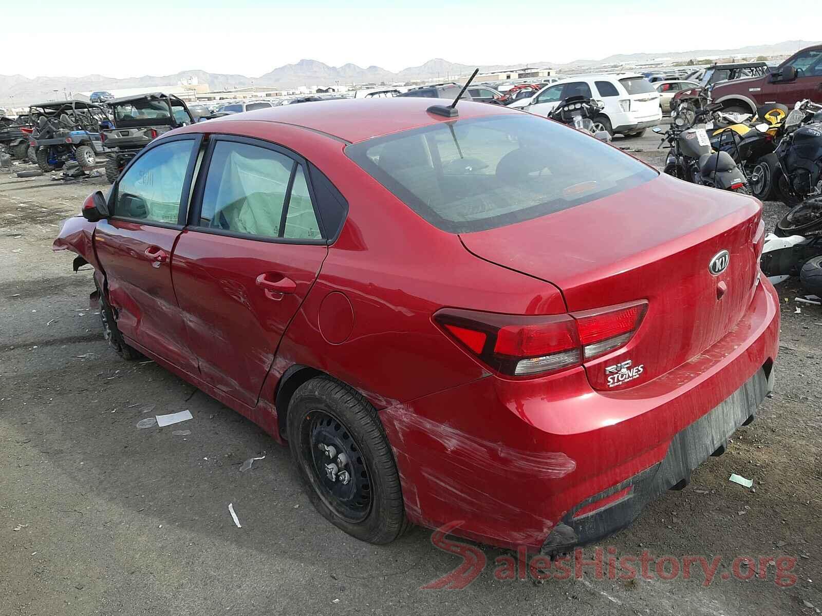 3KPA24AB9KE214081 2019 KIA RIO