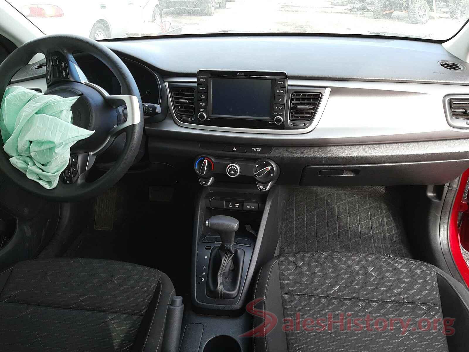 3KPA24AB9KE214081 2019 KIA RIO