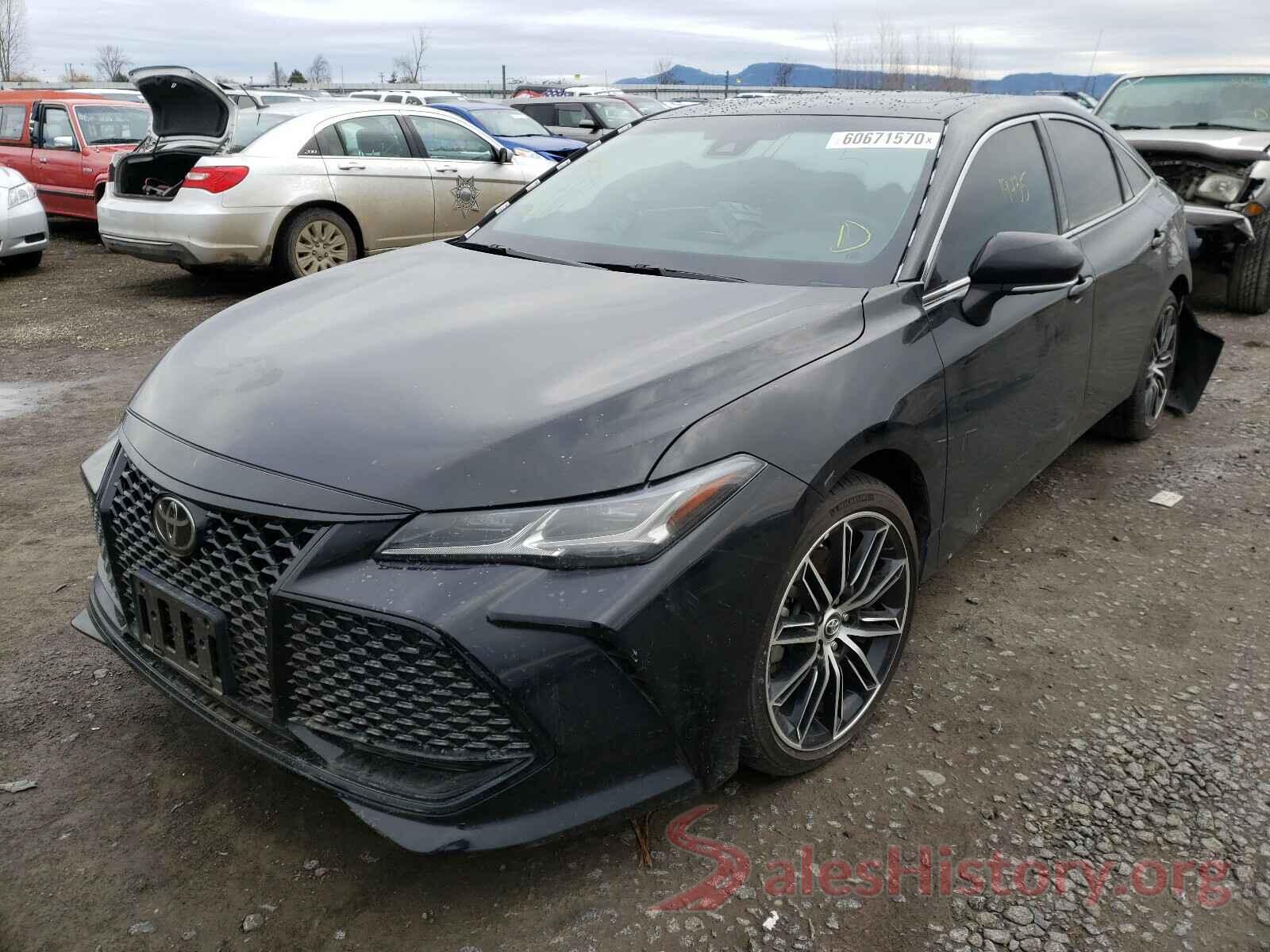 4T1BZ1FB7KU017530 2019 TOYOTA AVALON