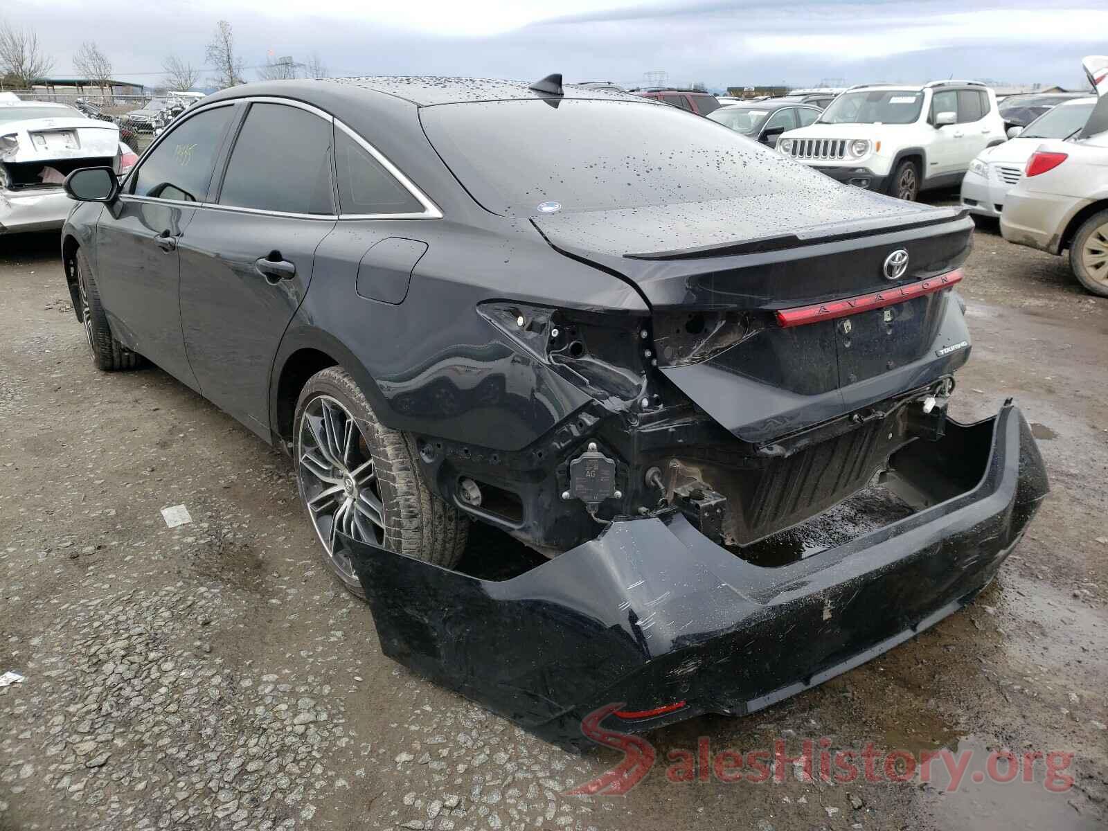 4T1BZ1FB7KU017530 2019 TOYOTA AVALON