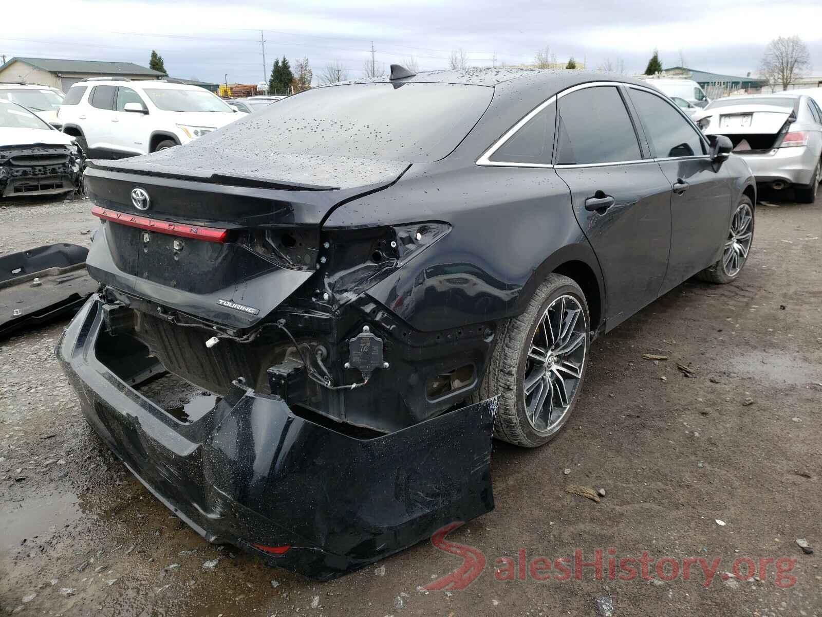 4T1BZ1FB7KU017530 2019 TOYOTA AVALON