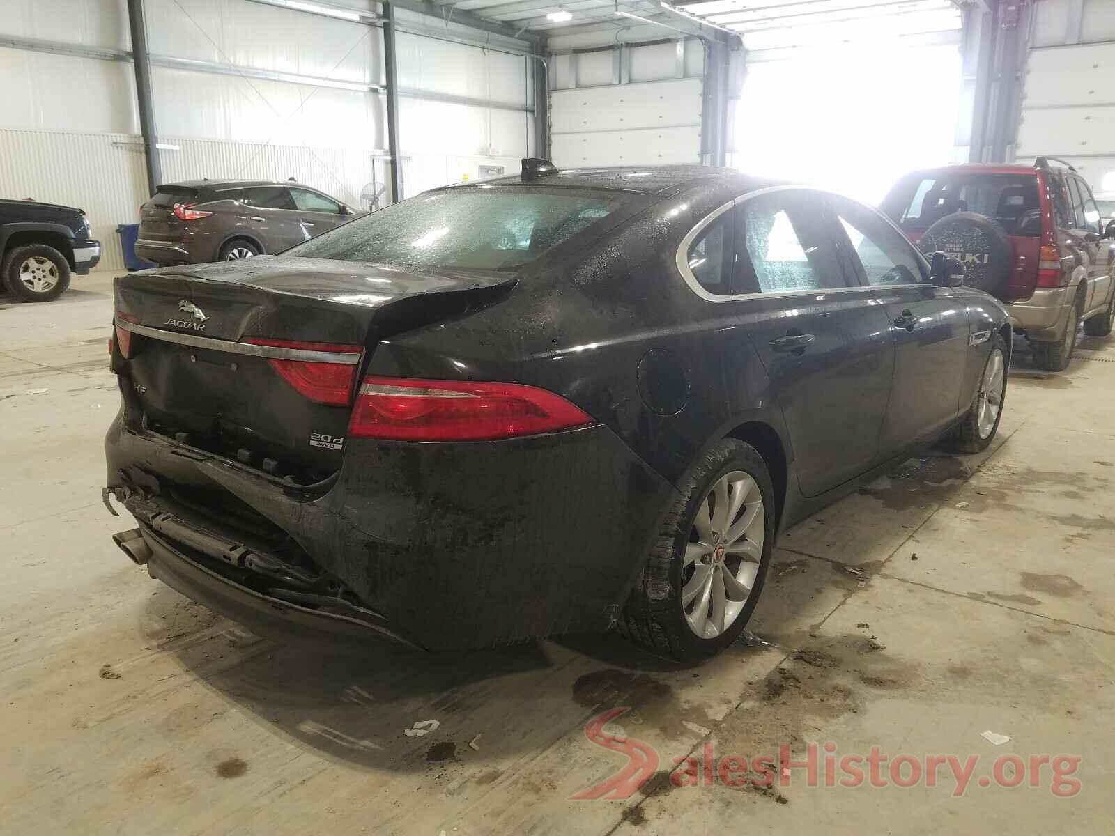 SAJBJ4BNXHCY43138 2017 JAGUAR XF