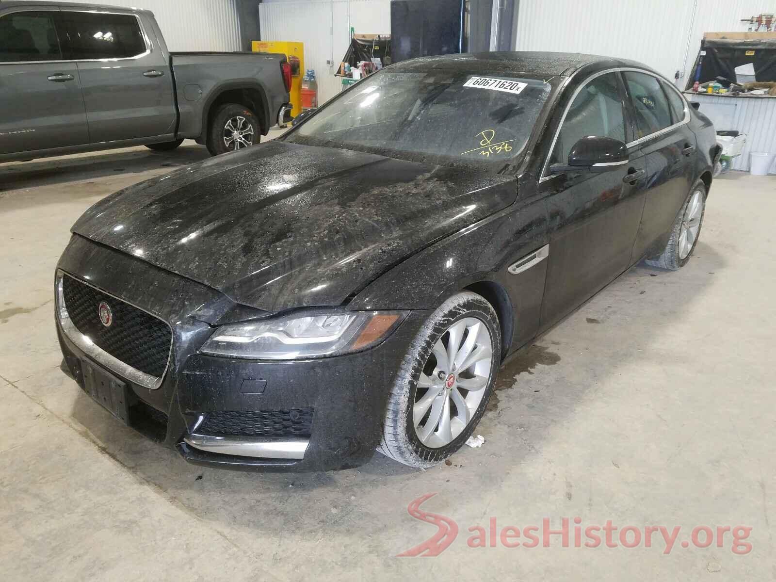 SAJBJ4BNXHCY43138 2017 JAGUAR XF