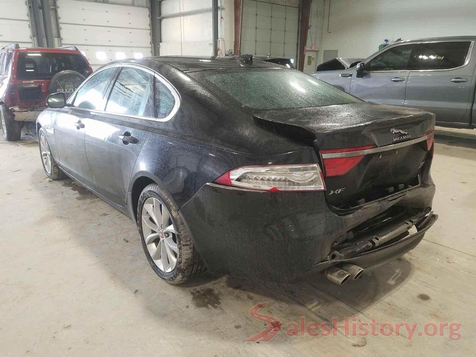 SAJBJ4BNXHCY43138 2017 JAGUAR XF