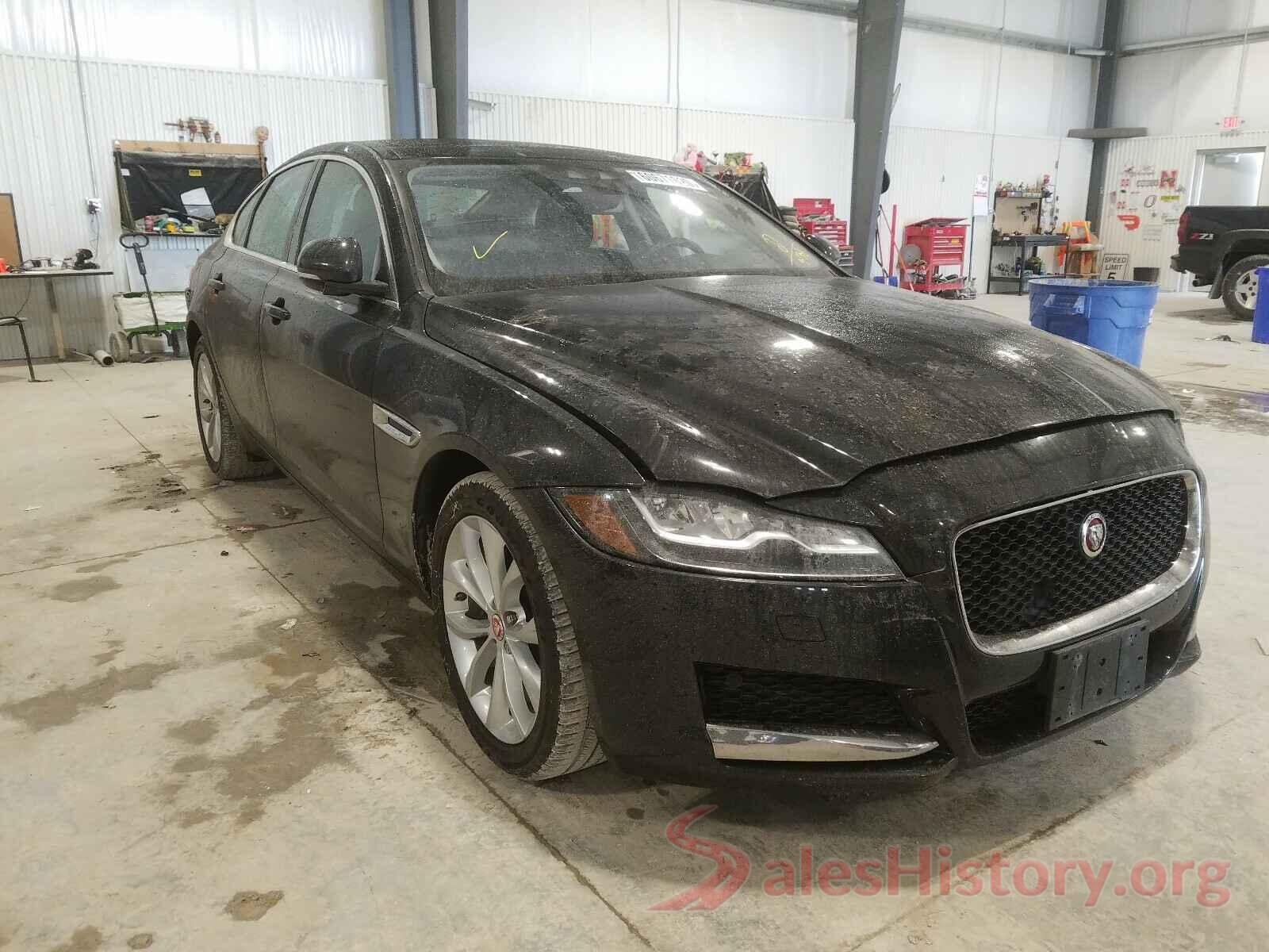 SAJBJ4BNXHCY43138 2017 JAGUAR XF