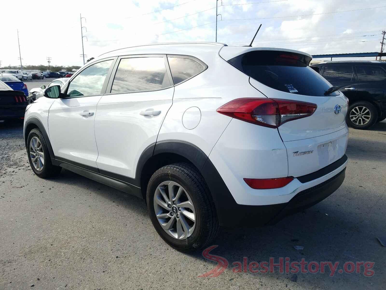 KM8J33A4XGU220890 2016 HYUNDAI TUCSON