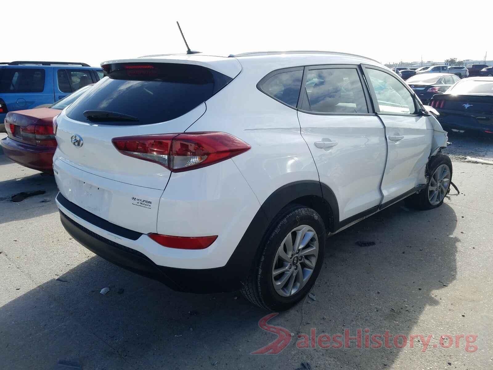 KM8J33A4XGU220890 2016 HYUNDAI TUCSON