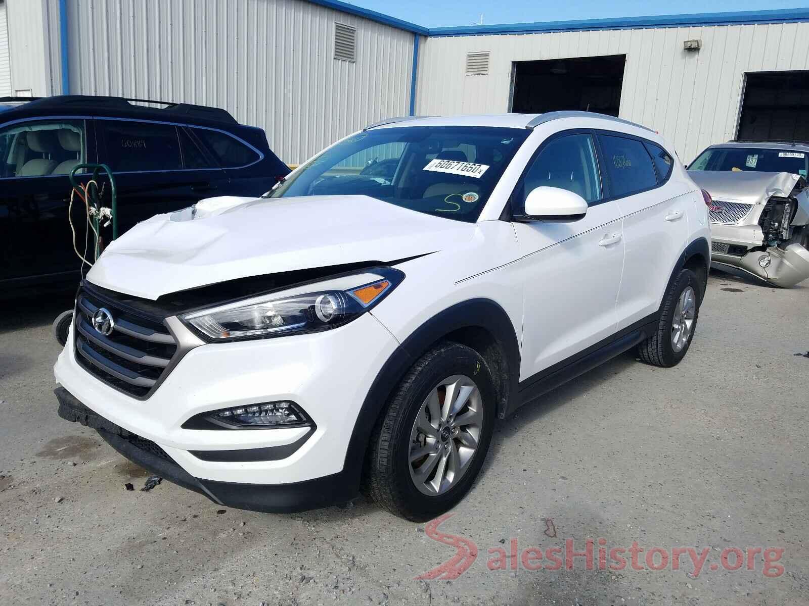 KM8J33A4XGU220890 2016 HYUNDAI TUCSON