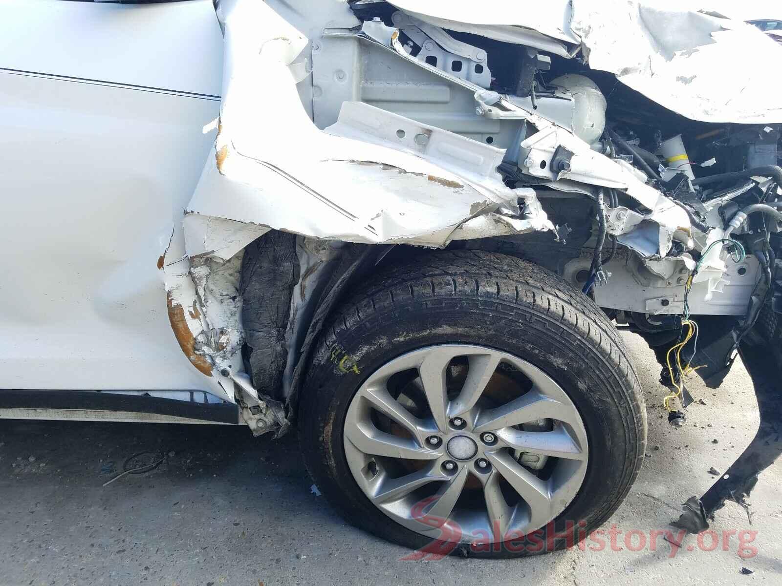 KM8J33A4XGU220890 2016 HYUNDAI TUCSON