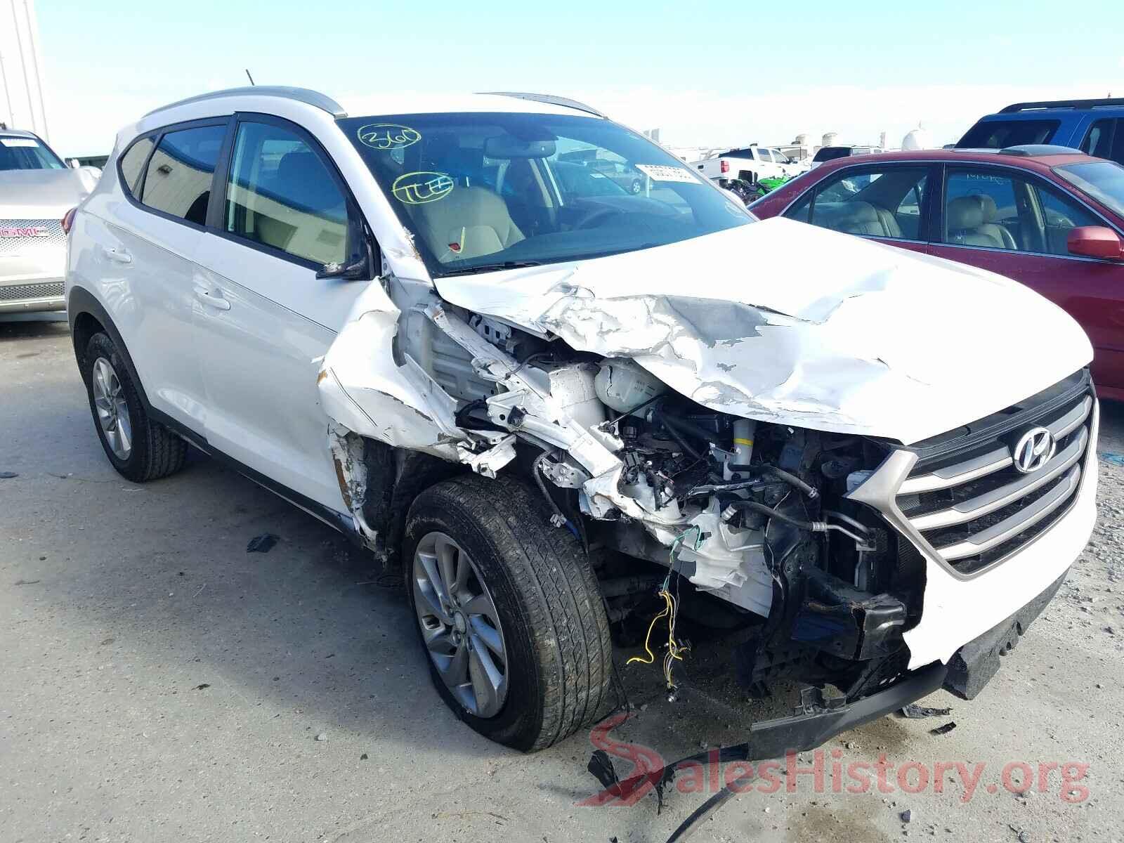 KM8J33A4XGU220890 2016 HYUNDAI TUCSON