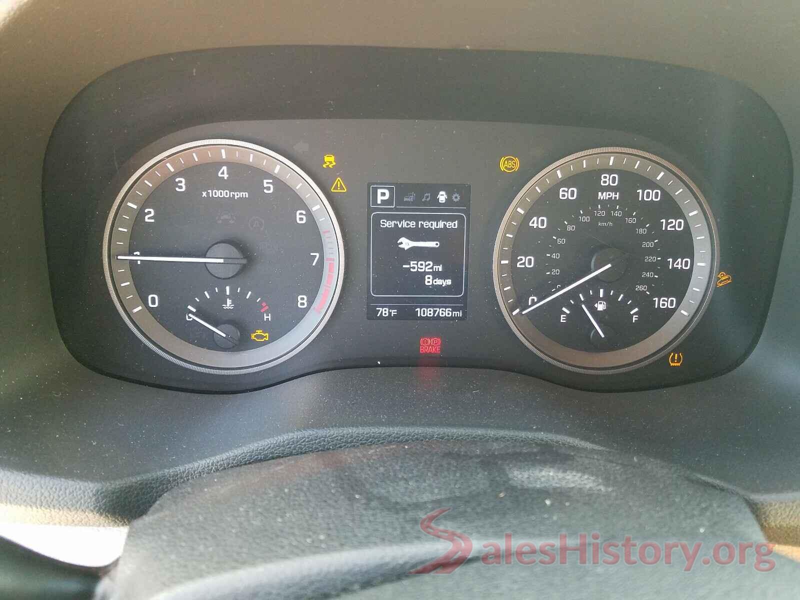 KM8J33A4XGU220890 2016 HYUNDAI TUCSON