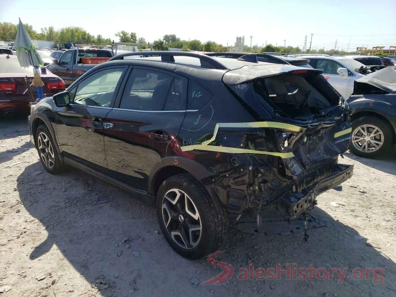 JF2GTAMC0JH229749 2018 SUBARU CROSSTREK