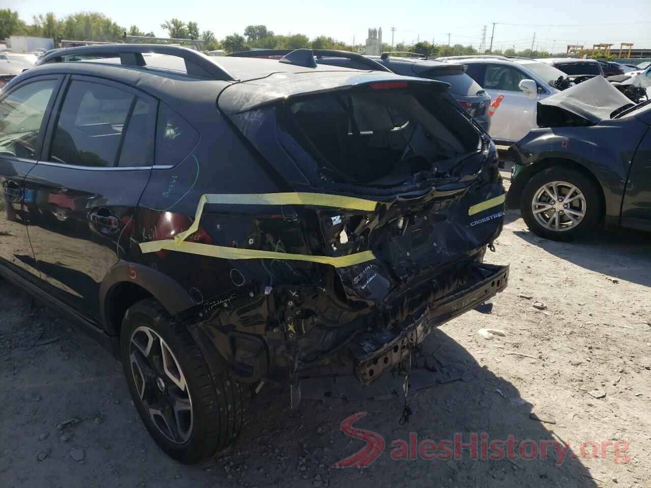 JF2GTAMC0JH229749 2018 SUBARU CROSSTREK