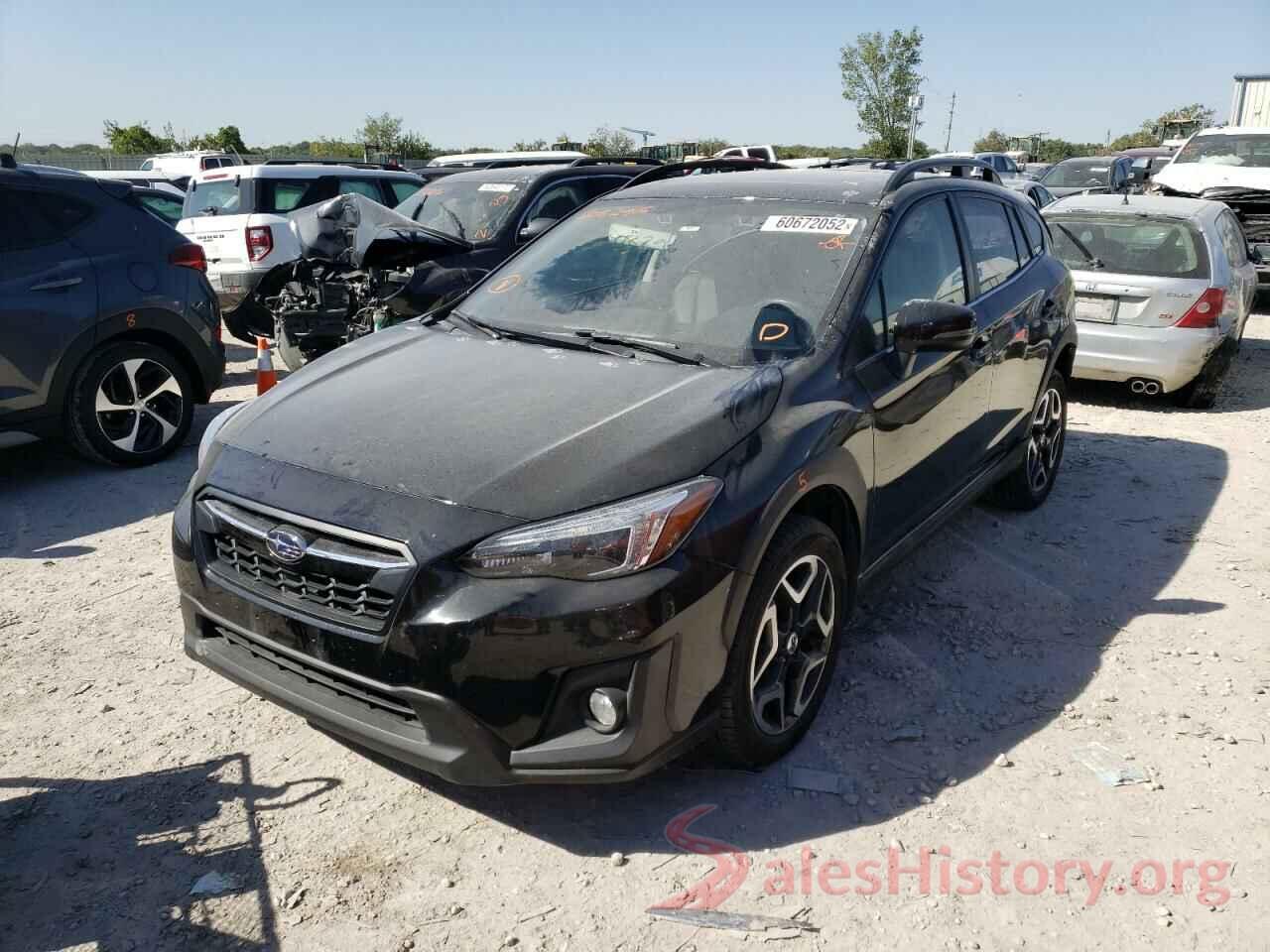 JF2GTAMC0JH229749 2018 SUBARU CROSSTREK