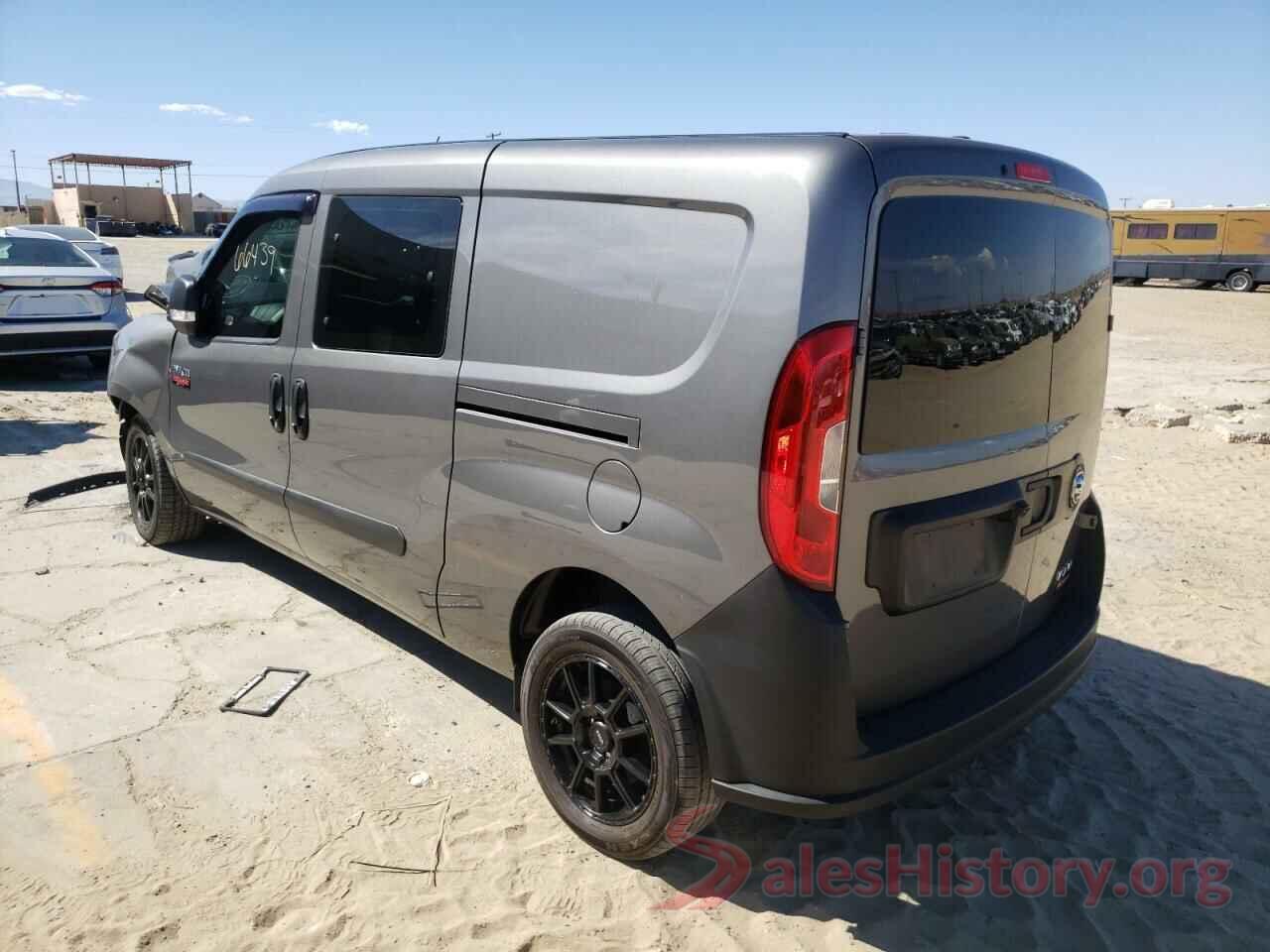 ZFBERFAB7J6K92634 2018 RAM PROMASTER