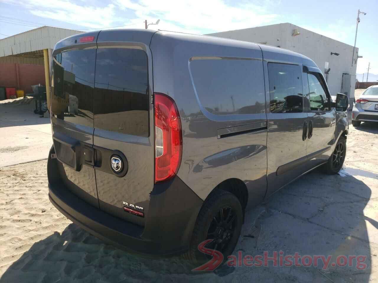 ZFBERFAB7J6K92634 2018 RAM PROMASTER