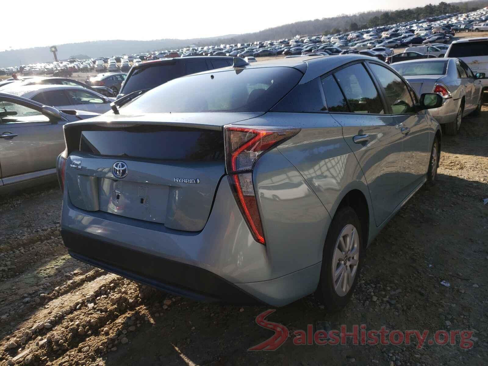 JTDKBRFU3G3522597 2016 TOYOTA PRIUS