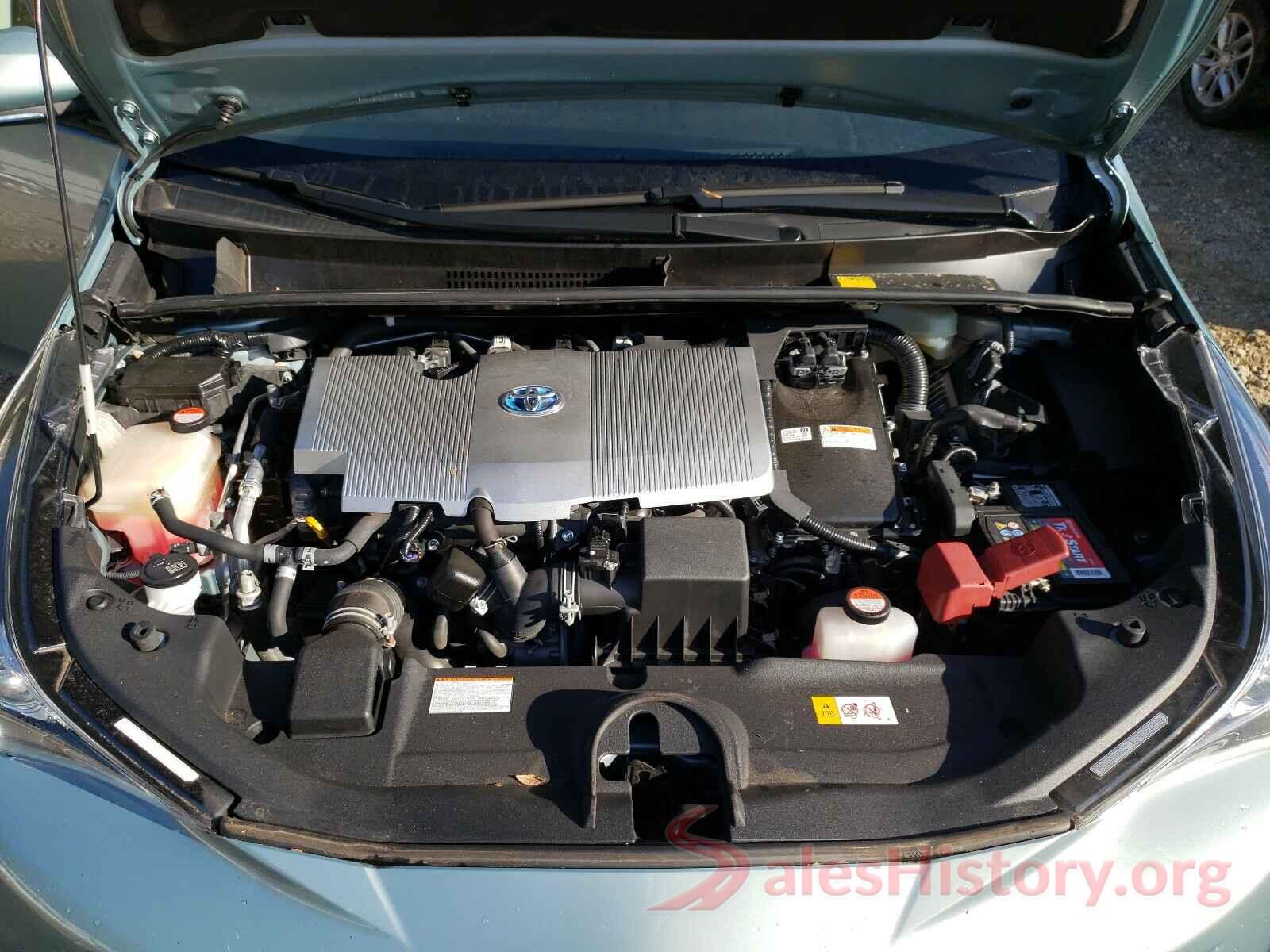 JTDKBRFU3G3522597 2016 TOYOTA PRIUS