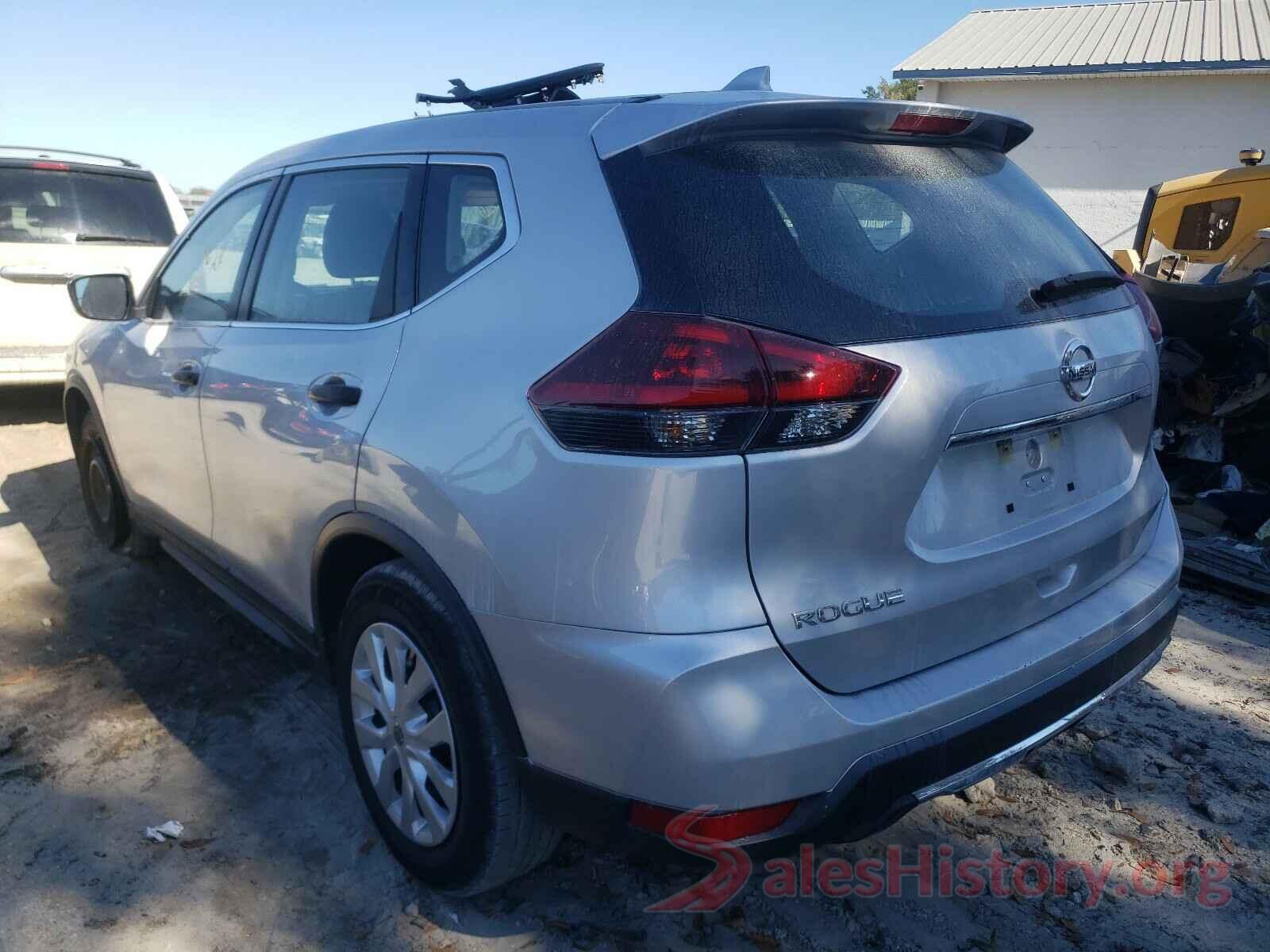 KNMAT2MT2KP521386 2019 NISSAN ROGUE