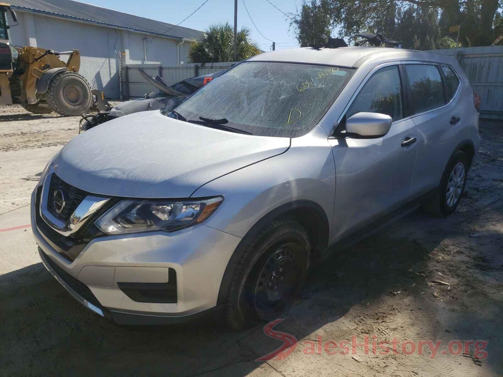 KNMAT2MT2KP521386 2019 NISSAN ROGUE