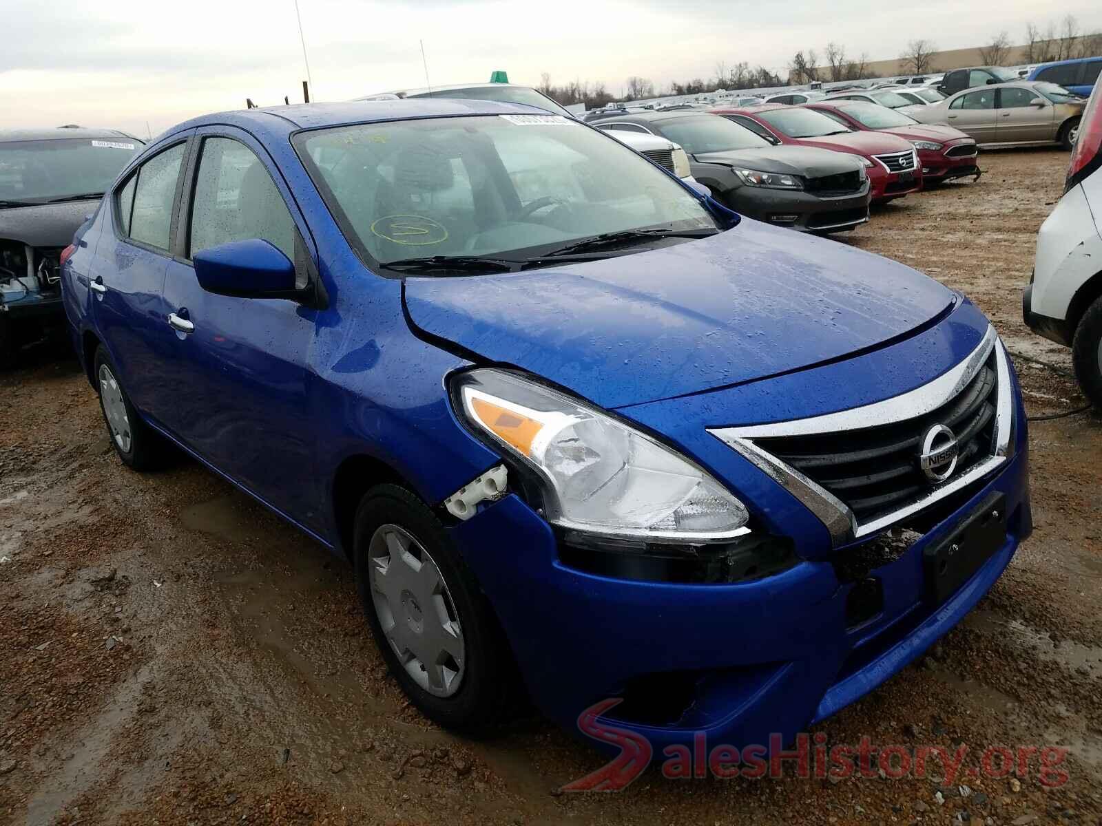 3N1CN7APXGL805989 2016 NISSAN VERSA