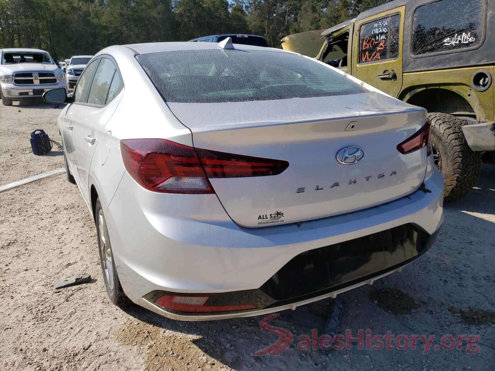 5NPD84LF7KH433466 2019 HYUNDAI ELANTRA