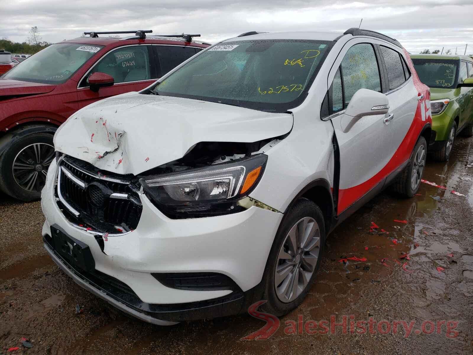 KL4CJASB2JB627572 2018 BUICK ENCORE