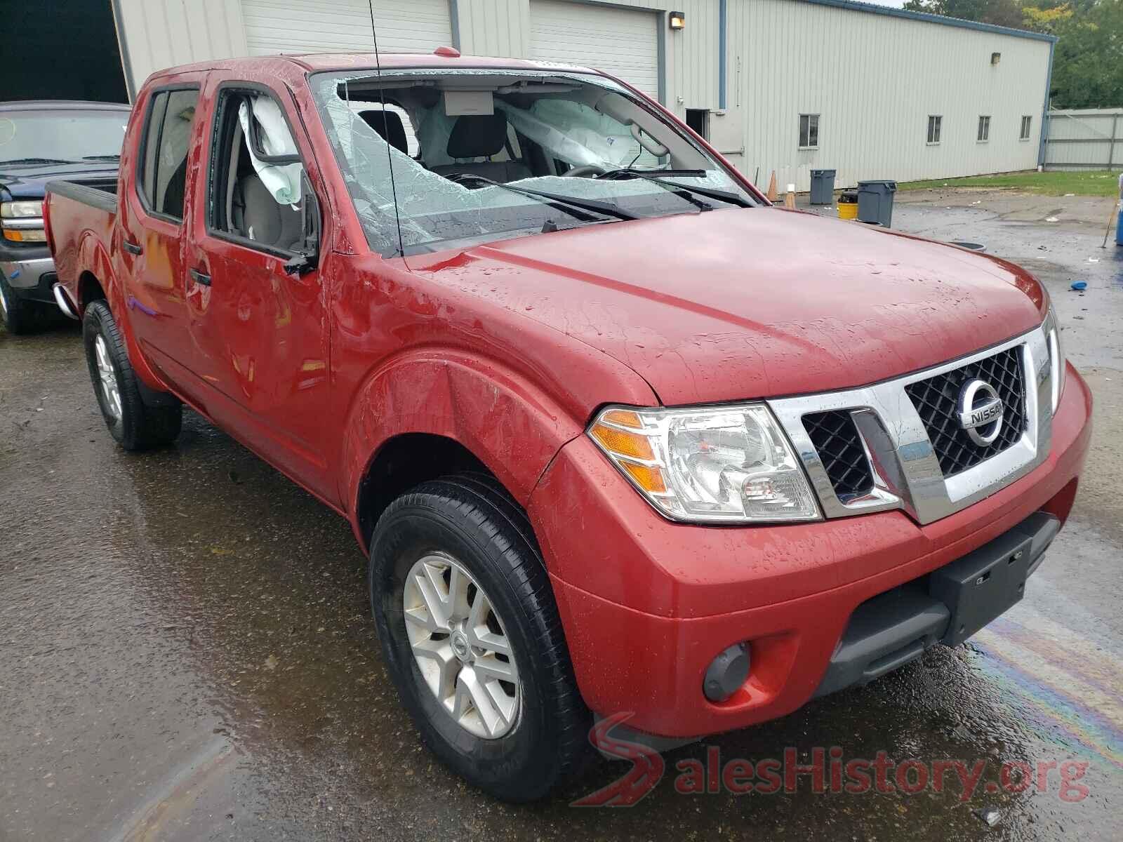 1N6AD0EV5GN760657 2016 NISSAN FRONTIER