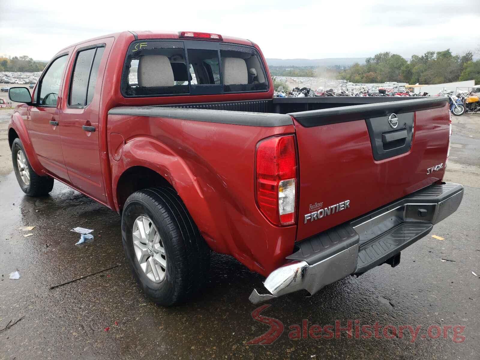 1N6AD0EV5GN760657 2016 NISSAN FRONTIER