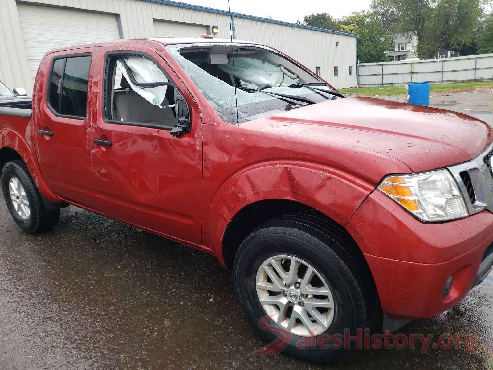 1N6AD0EV5GN760657 2016 NISSAN FRONTIER