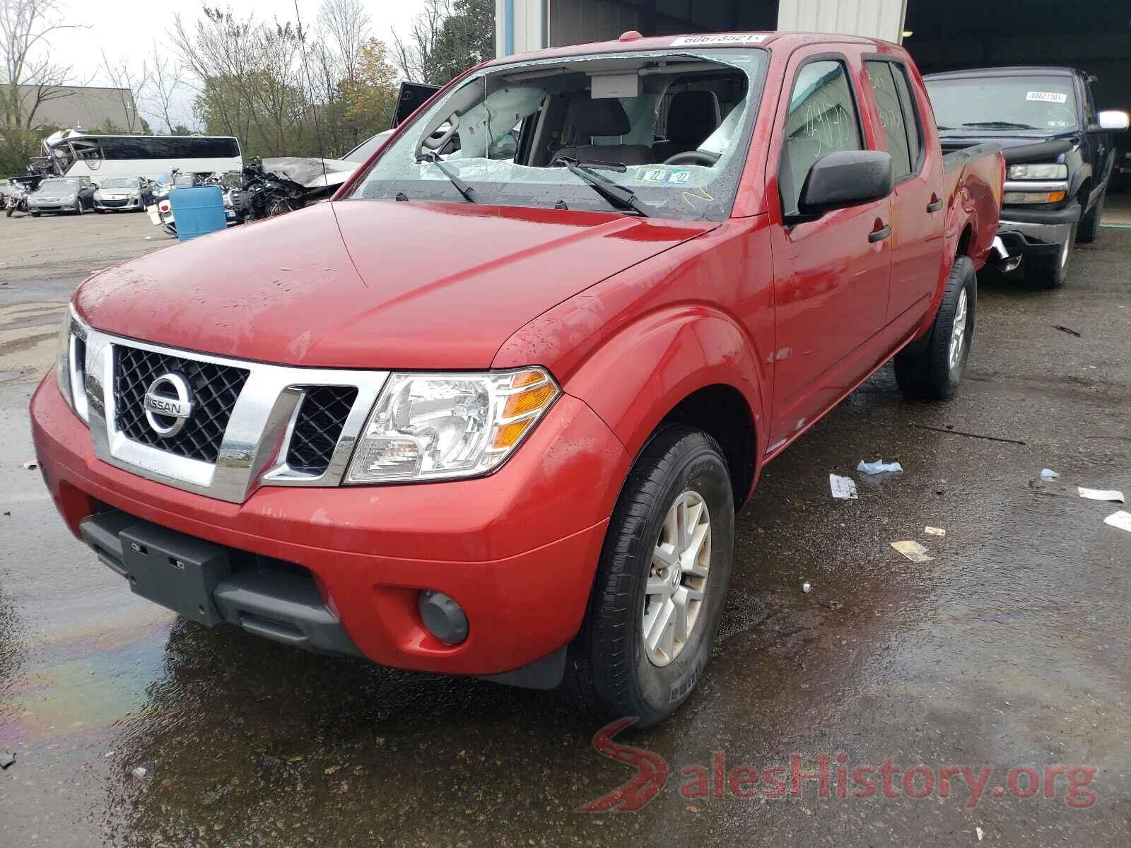 1N6AD0EV5GN760657 2016 NISSAN FRONTIER