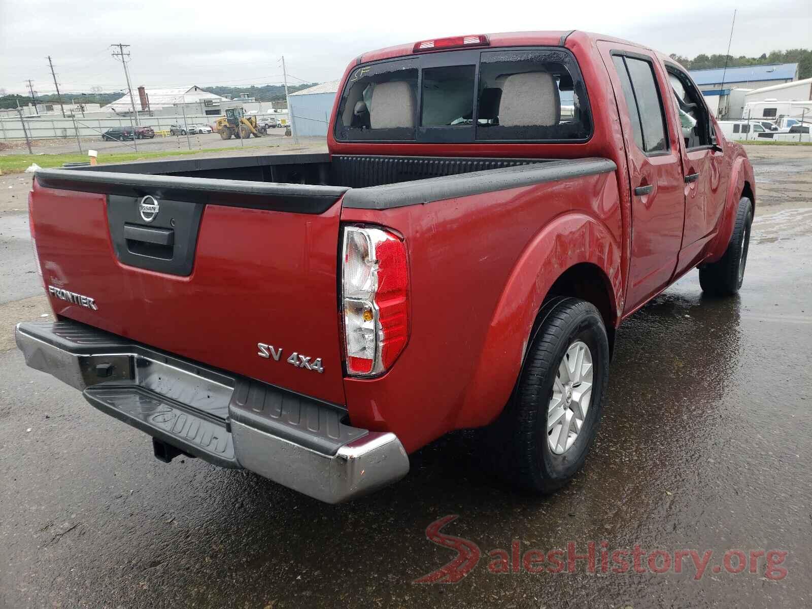 1N6AD0EV5GN760657 2016 NISSAN FRONTIER