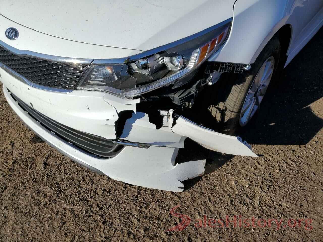 5XXGT4L35GG043048 2016 KIA OPTIMA