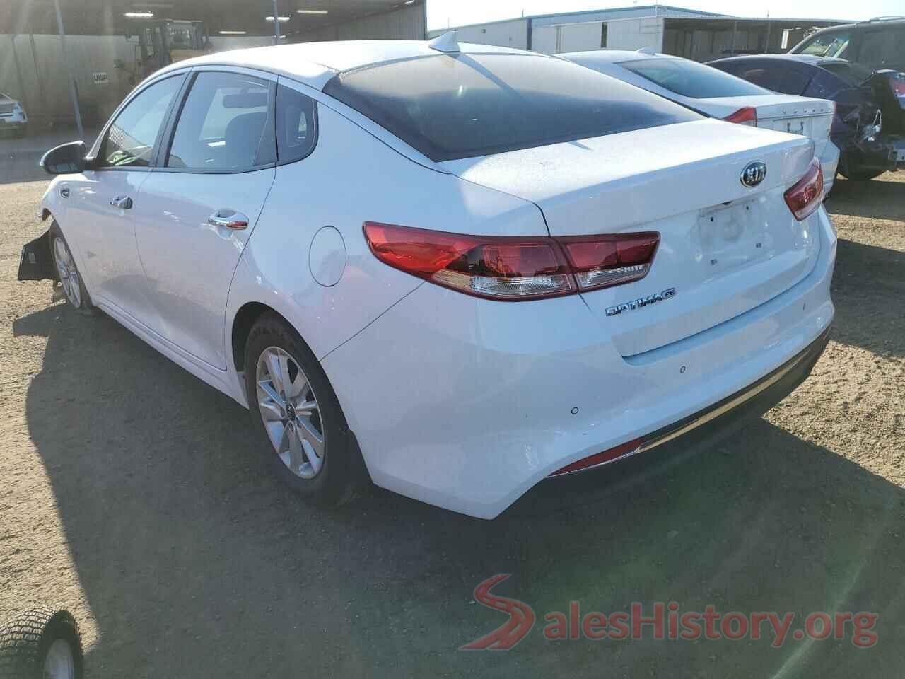 5XXGT4L35GG043048 2016 KIA OPTIMA