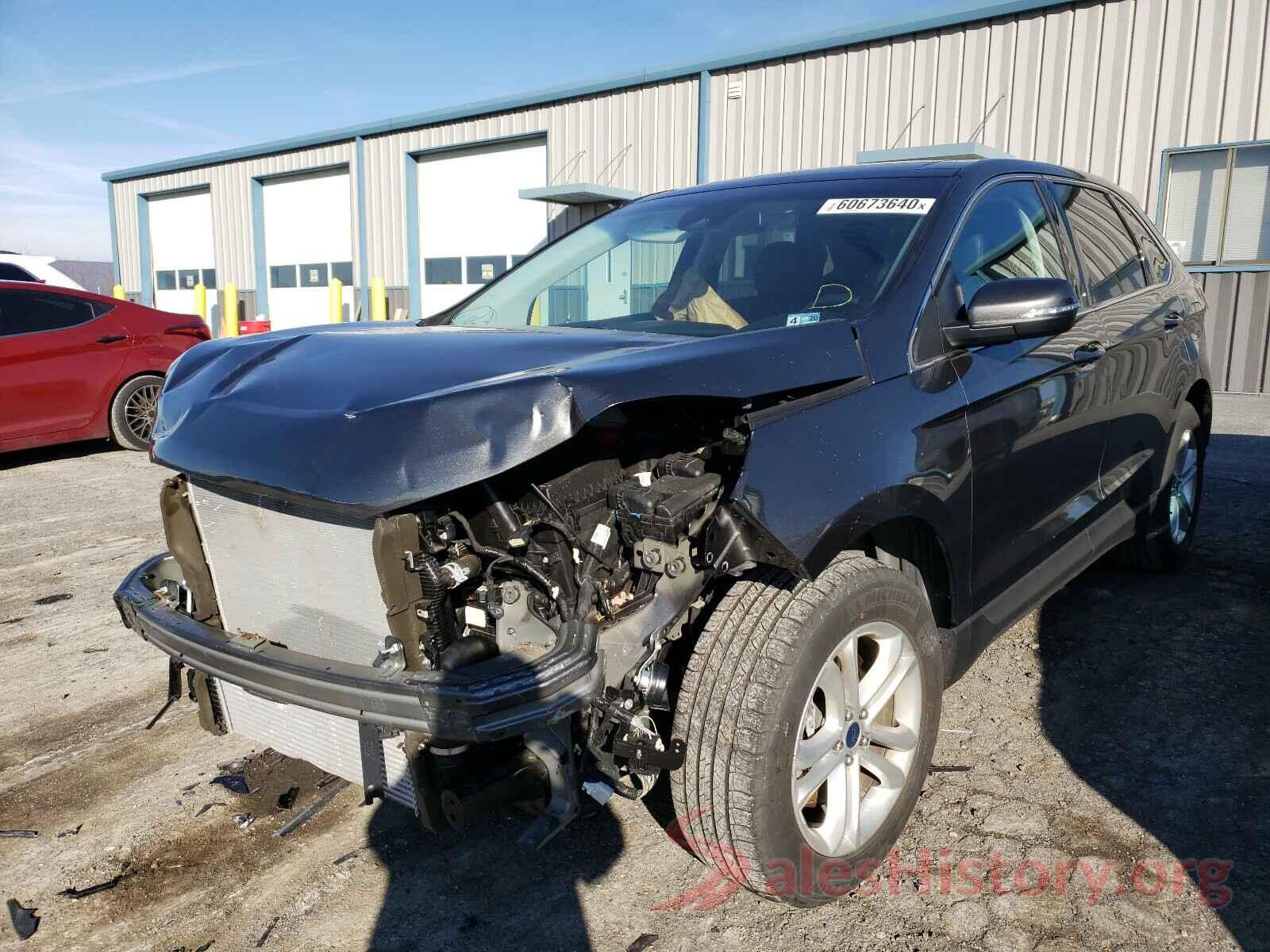 2FMPK4J95KBB96950 2019 FORD EDGE