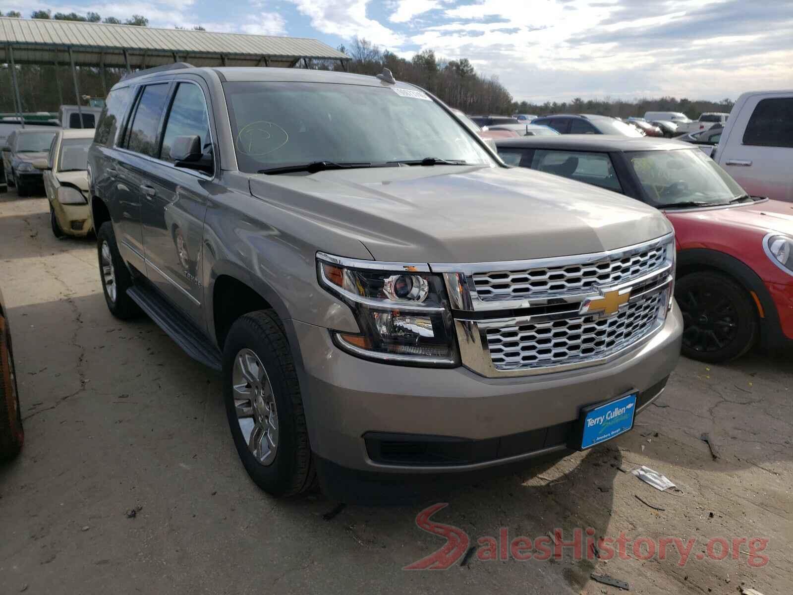 1GNSKAEC4HR187298 2017 CHEVROLET TAHOE