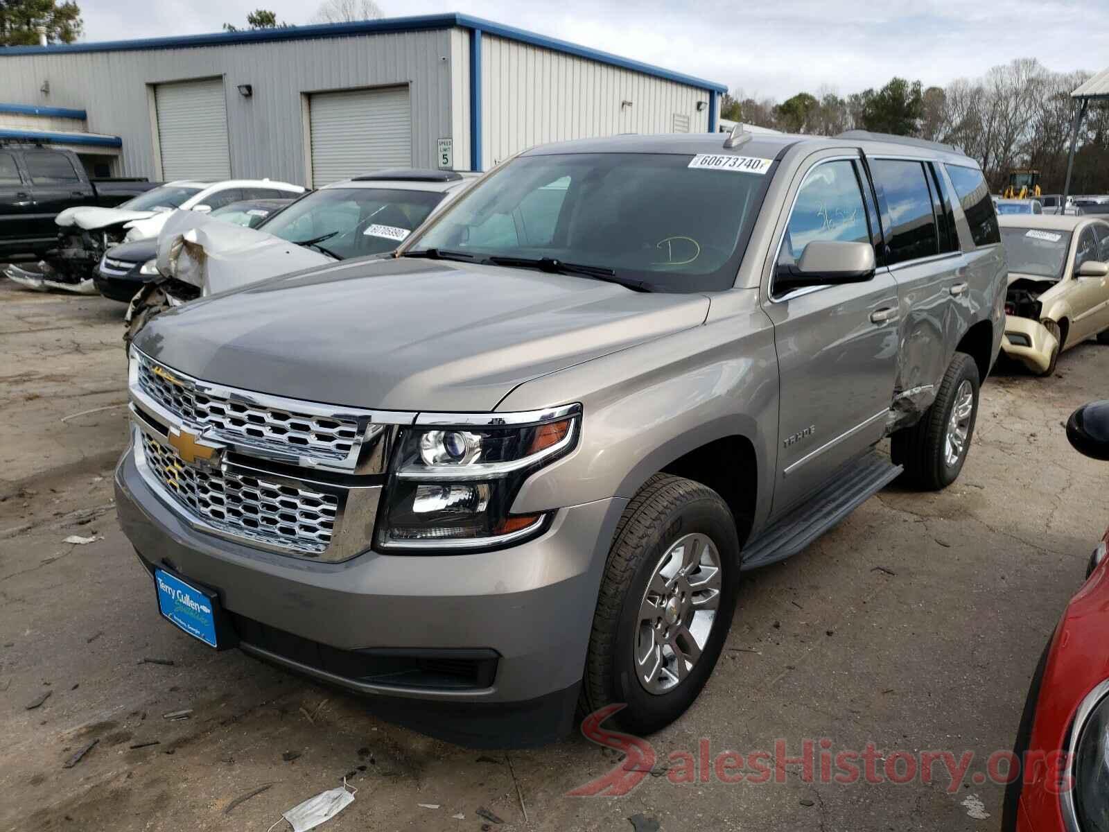 1GNSKAEC4HR187298 2017 CHEVROLET TAHOE