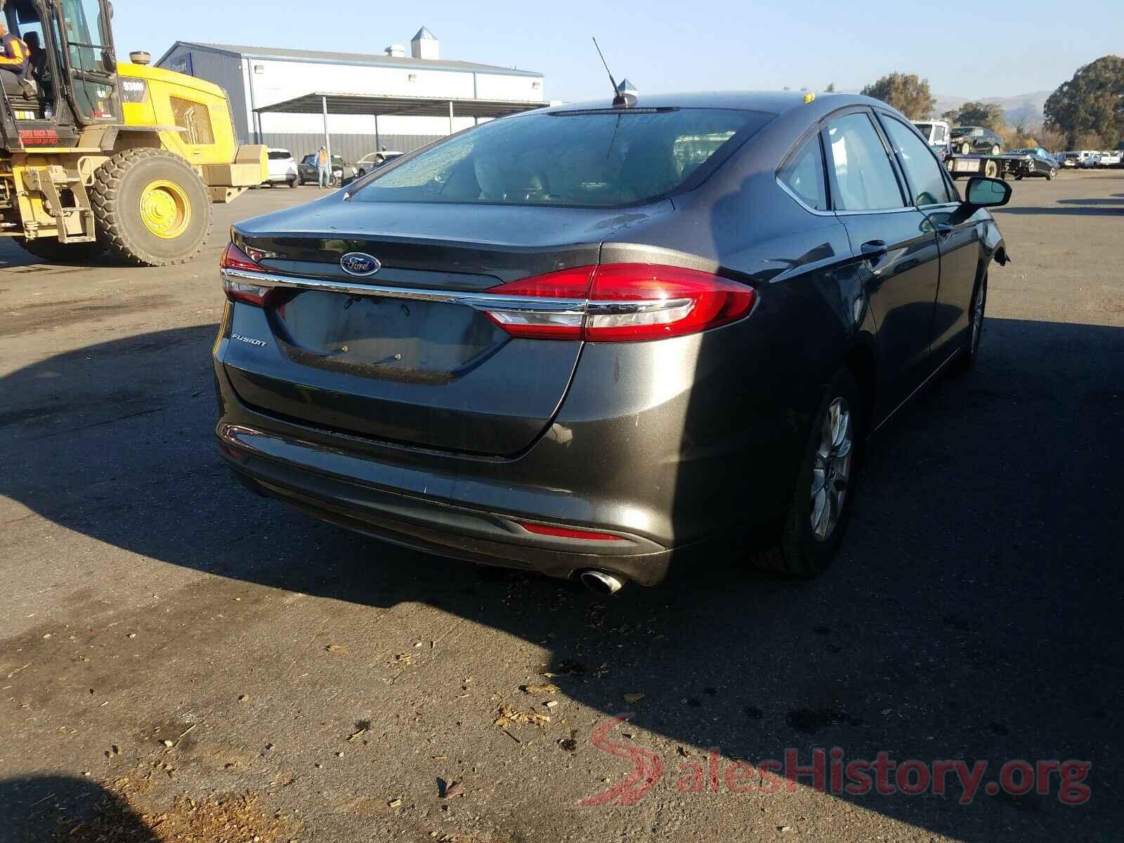 3FA6P0G7XJR111302 2018 FORD FUSION