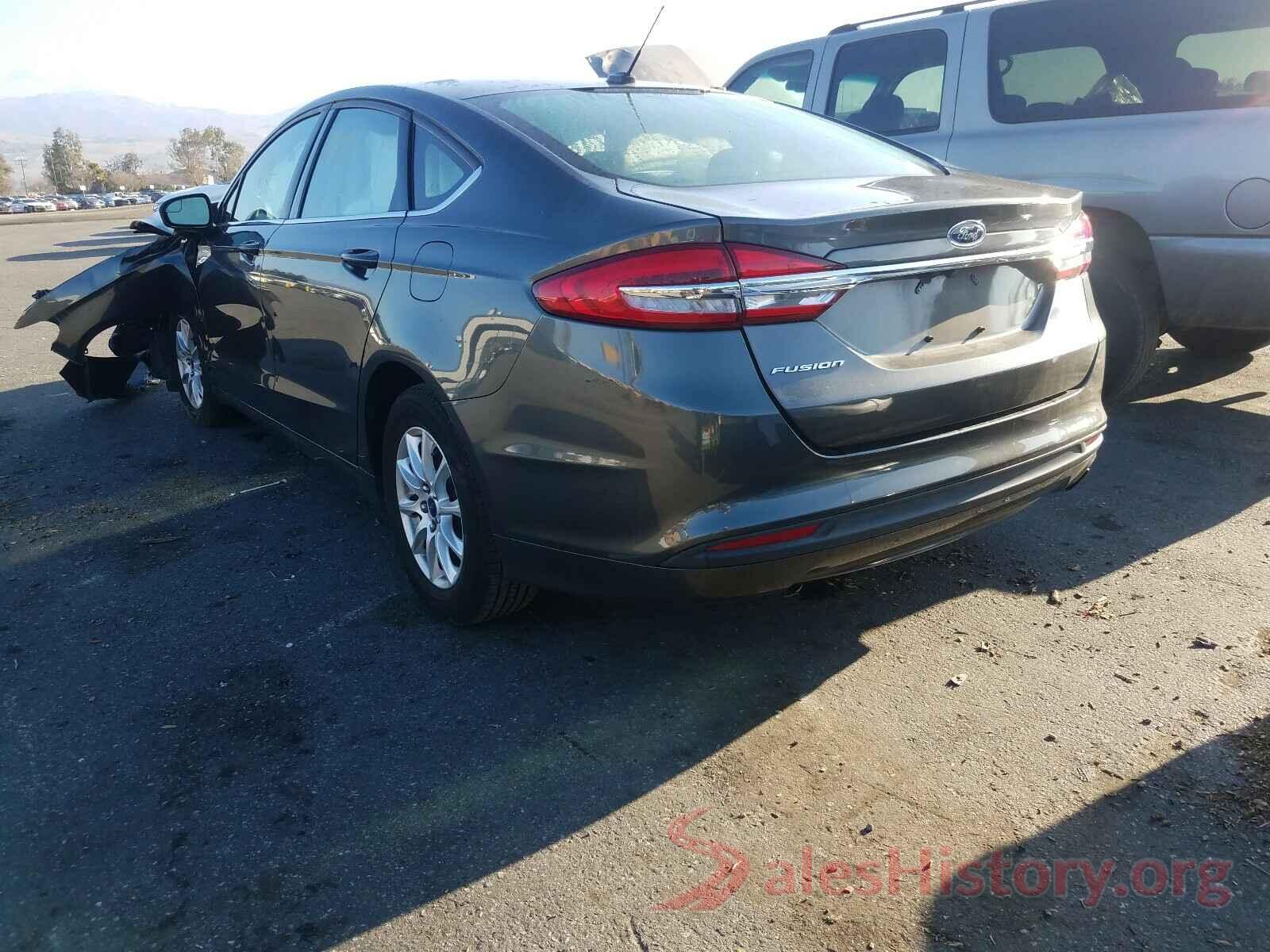 3FA6P0G7XJR111302 2018 FORD FUSION